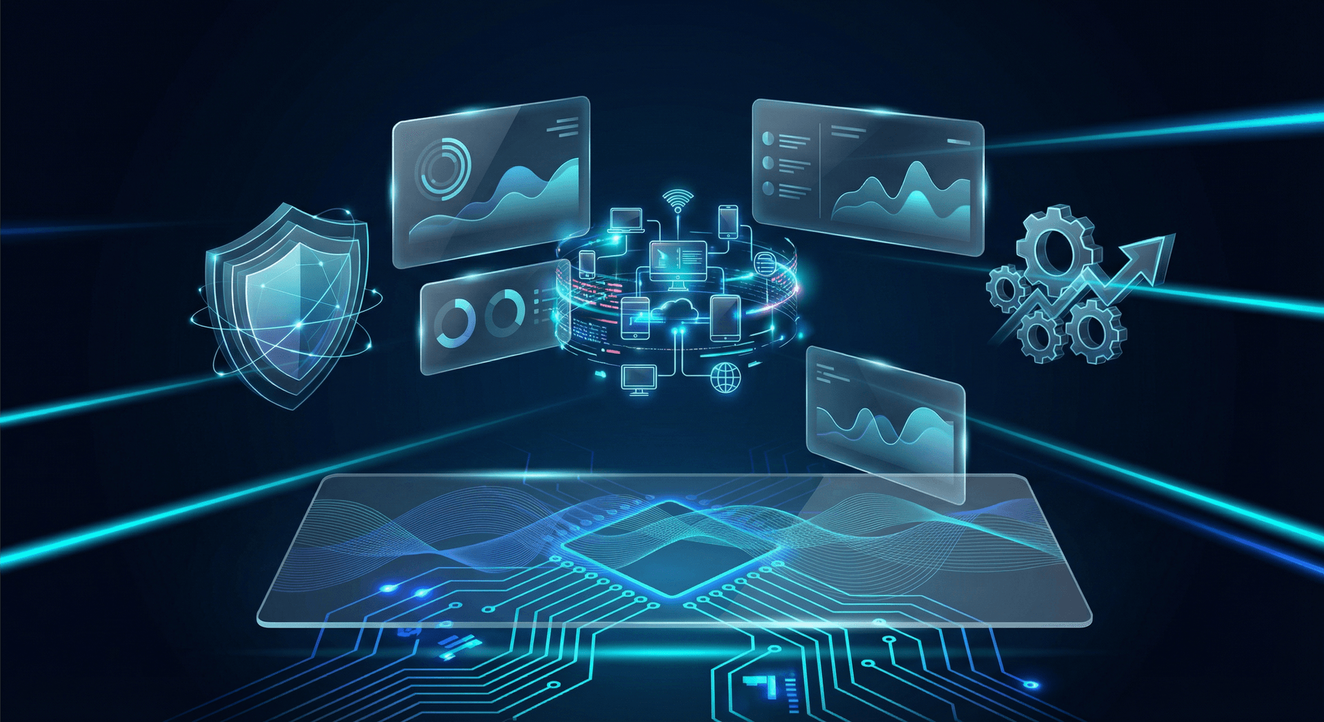 Vellunox AI Dashboard Demo